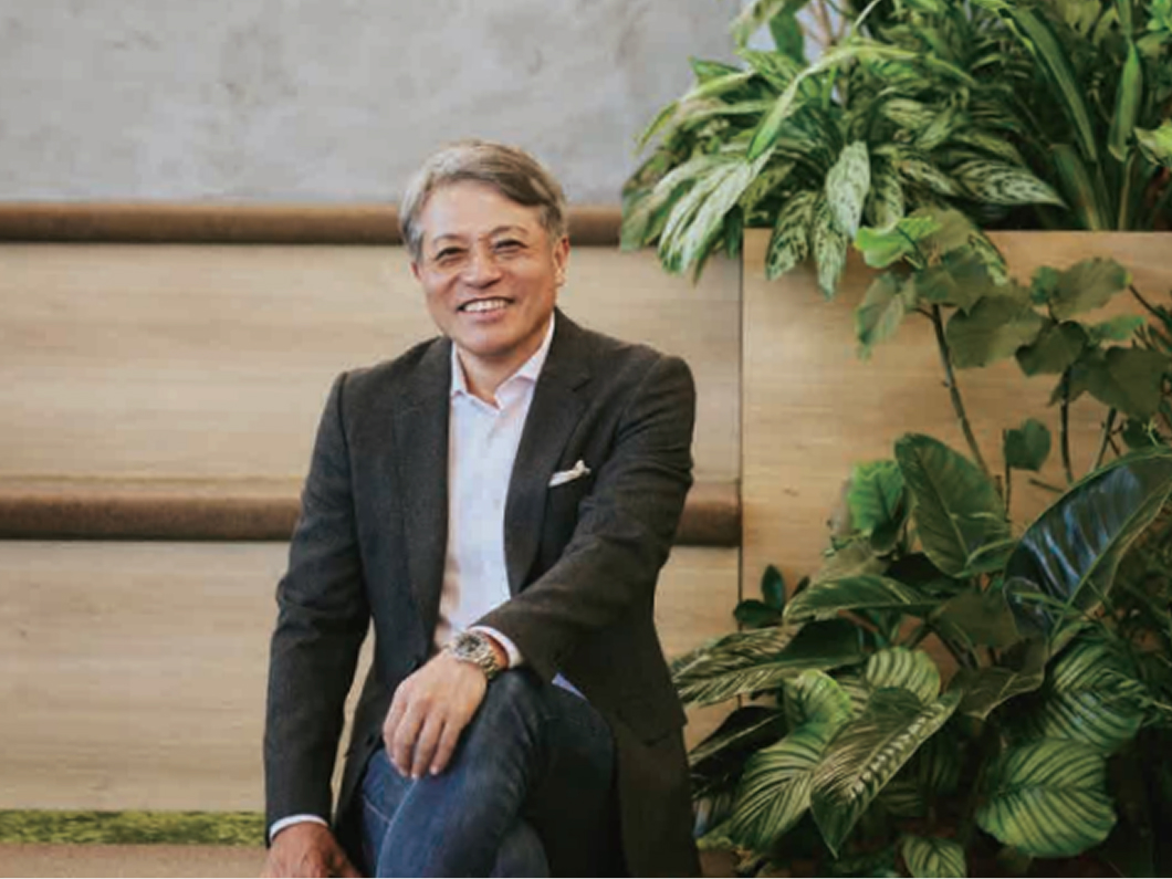 写真 代表取締役社長　新宮 達史