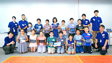 2015年7月25日(水)集合写真