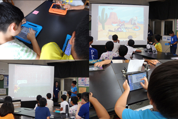 2017年8月10日(木) ワークショップの様子