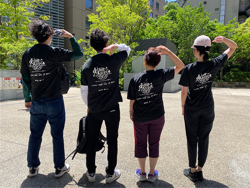 神谷町めぐまちプロギング参加