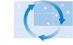 Prepare a materiality map and conduct executive management review